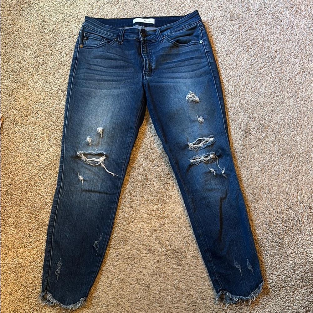 KanCan Ankle Crop Jeans